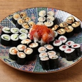 料理メニュー写真&nbsp;鶴松あて巻きスペシャルプレート