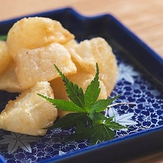 大根の唐揚げ