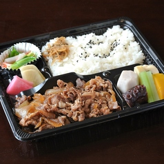 牛すきに煮弁当