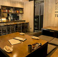 隠れ家的居酒屋ならでは落ち着くお席ばかりです