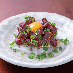 鯨のユッケ