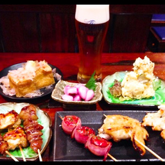 吉鳥○のコース写真