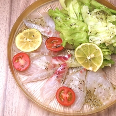 タイのカルパッチョ