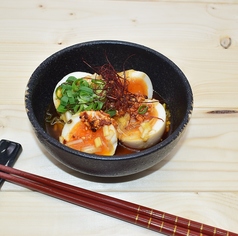 酒泥棒のつまみ玉子