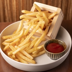 こぼれ升ポテトフライ