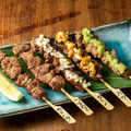 料理メニュー写真&nbsp;5本盛り合わせ