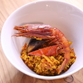 料理メニュー写真&nbsp;本格魚介のパエリア