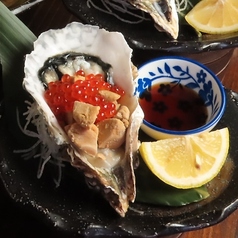 牡蠣の痛風盛り