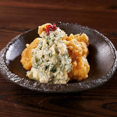 謹製チキン南蛮 刻み高菜タルタルソース