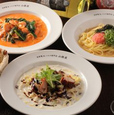 ランチ A・B・C・Dの4種類