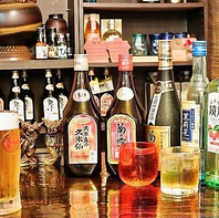 飲み放題メニュー豊富！！