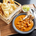 料理メニュー写真&nbsp;ローストチキンカレー