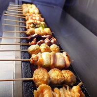 【名物串焼】気軽に味わう本格”を＿＿
