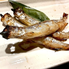 北海道産本ししゃも