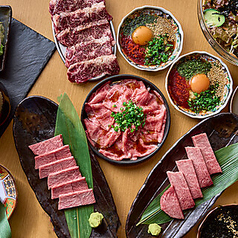 横浜で人気の焼肉むらき忘年会！！旨い和牛焼肉を手頃に楽しめる気軽な大衆焼肉店駅近で仕事帰りに◎の写真