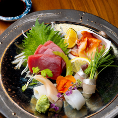 お造り盛合せ3種～5種