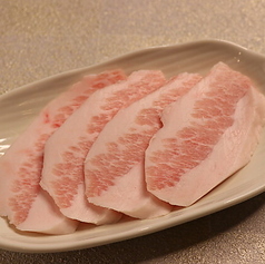 国産豚トロ