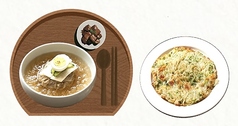 ネンミョン(冷麺)+スズシロゼン定食