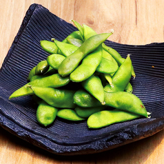 黒枝豆の塩ゆがき