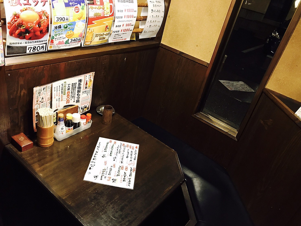 カップルにおすすめのお席もご用意！こだわりの焼き鳥をご堪能下さい...♪