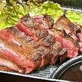 料理メニュー写真 厚切り牛タン元ステーキ