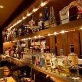 ☆カウンターには豊富なドリンク☆