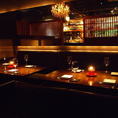 【完全個室あり】金のおでん 京都 まろまろ 恵比寿の雰囲気3