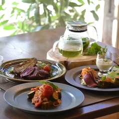 季節の野菜とジビエのお店 mujaqui（むじゃき）のコース写真