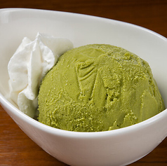 抹茶アイス