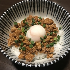 どてそぼろ丼