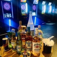 ダーツ5台完備！オンライン！お酒も充実！◎