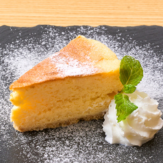 濃厚ニューヨークチーズケーキ
