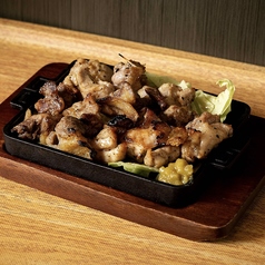 若鳥と親鳥のももゴロ焼き