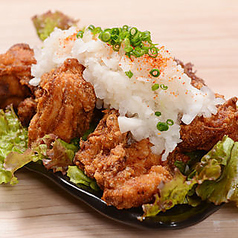 おろしポン酢唐揚げ
