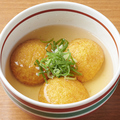 料理メニュー写真&nbsp;明石焼き風たこやき