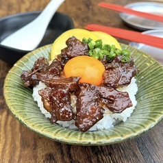 牛ロー飯