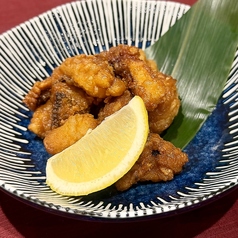 タコの唐揚げ