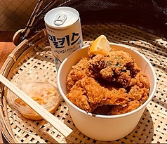 韓国チキン専門店 ペペチキンのおすすめランチ1