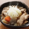 料理メニュー写真&nbsp;自家製もつ煮込み