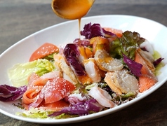 魚介たっぷりのイタリアンサラダ