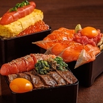 【インパクト◎】贅沢すぎるお重