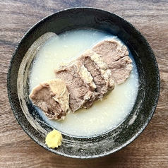 豚タン煮込み 白鶏スープ仕立て