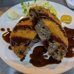 キャベツメンチ