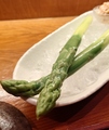料理メニュー写真&nbsp;極太アスパラボイル