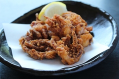いかげその唐揚げ