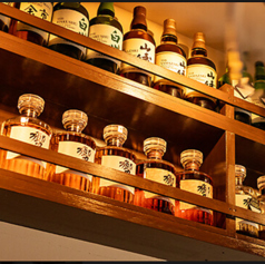 【種類豊富なお酒と厳選日本酒】