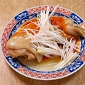 料理メニュー写真&nbsp;塩茹で豚足 秘伝たれ