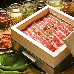 牛サムギョプサル食べ放題 韓国料理 9"36 ギュウサム 新大久保店のコース写真