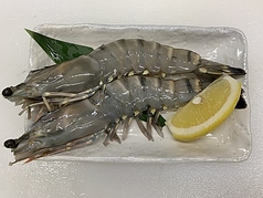 【海鮮焼き】有頭エビ（2尾）