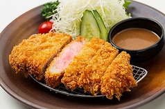 六白黒豚のとんかつ